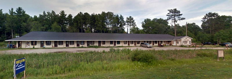 Roscommon Motel - Street View (newer photo)